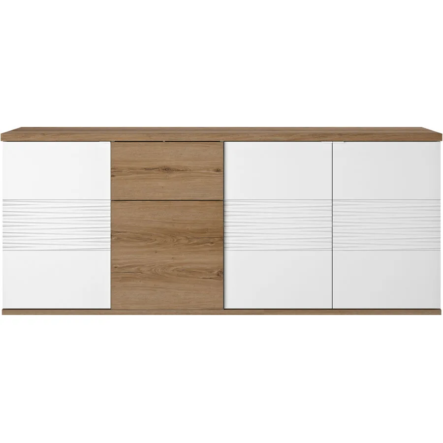 Sideboard Otello eiche Holzwerkstoff B 47 H 87 cm