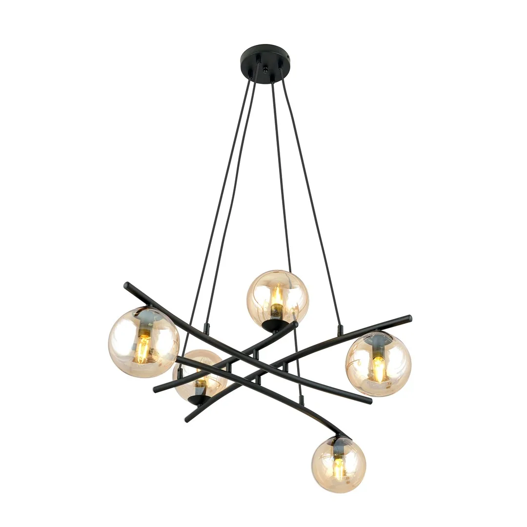 Emibig Lighting - Essa Ø100 - Taklampa - Amber