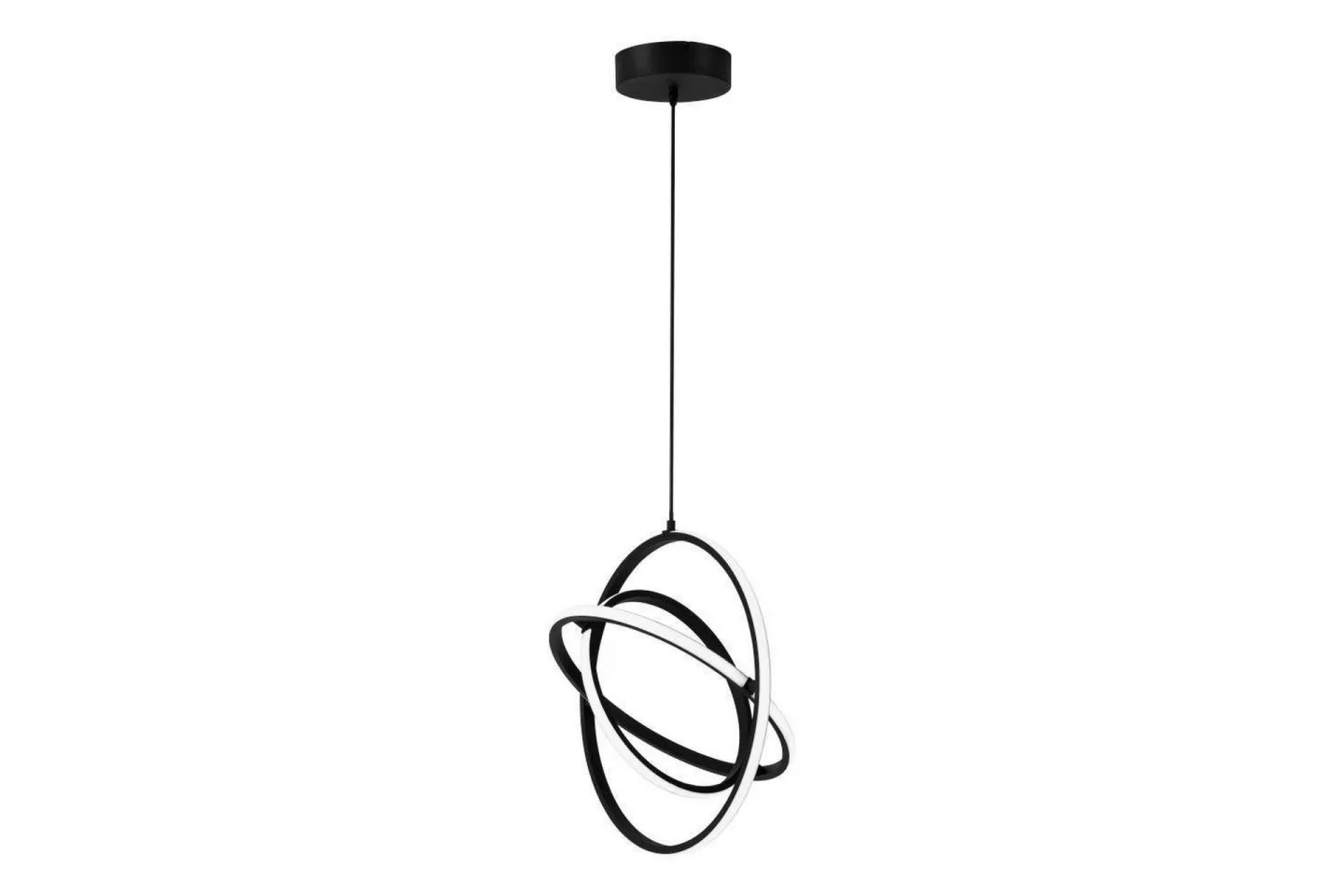 Takpendel Eglo Retornio Svart/Vit 50 cm - 50 cm