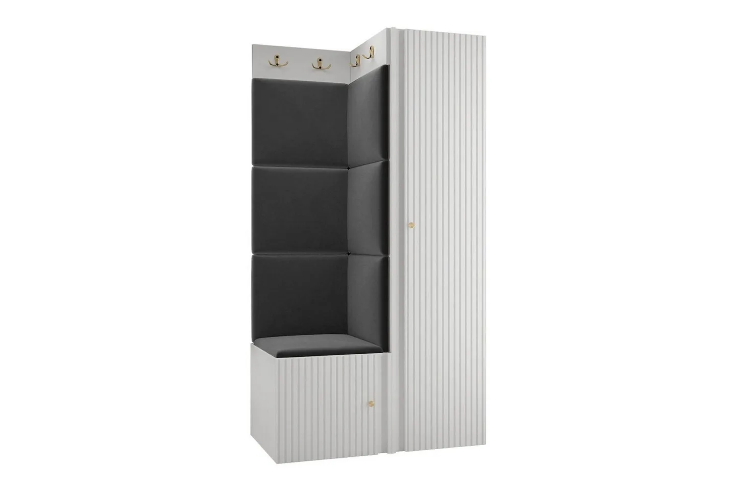 Dunvegan Highboard White -