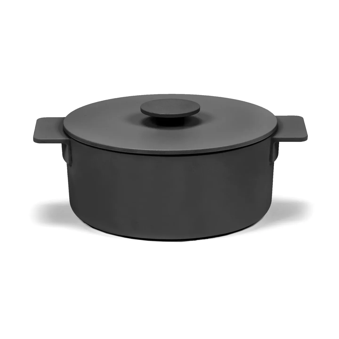 Serax Surface gjutjärnsgryta svart 3 L
