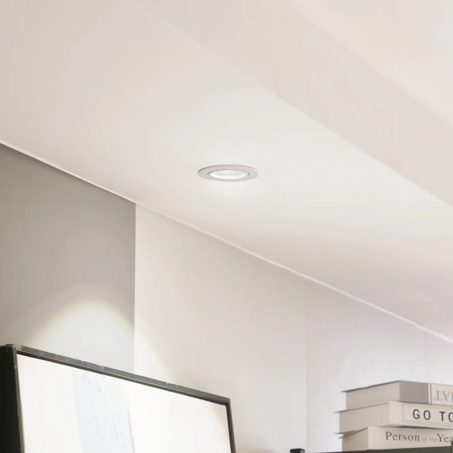 Zarik LED Einbauspots 4000K Weiß - Arcchio - Wohnzimmer - Modern - Aluminium - Rund