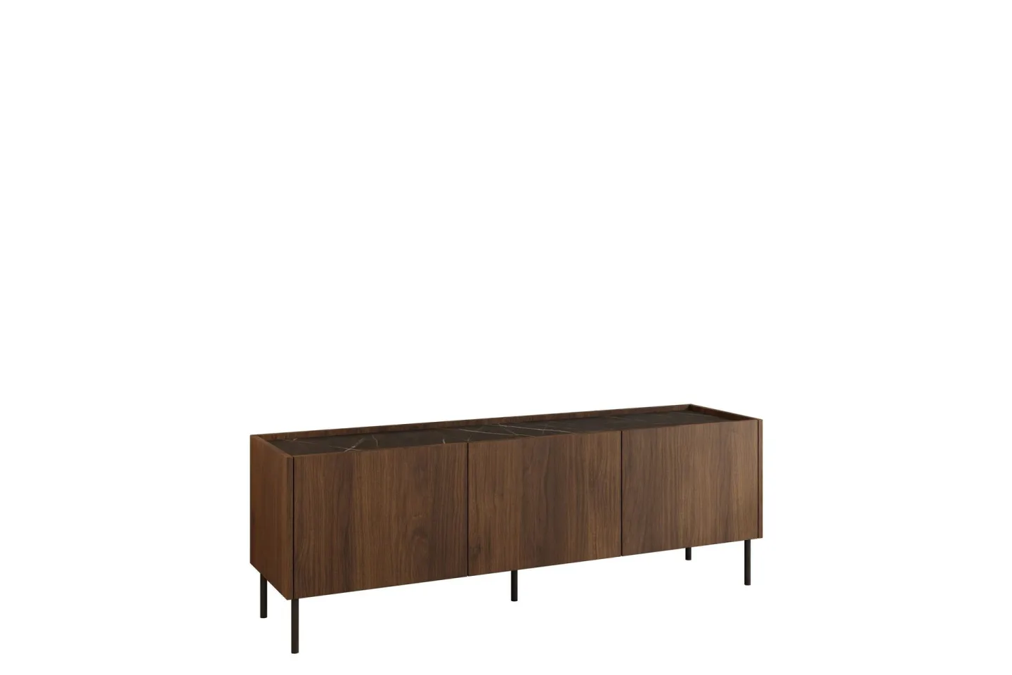 Akihito Tv-bänk 144 cm - Brun