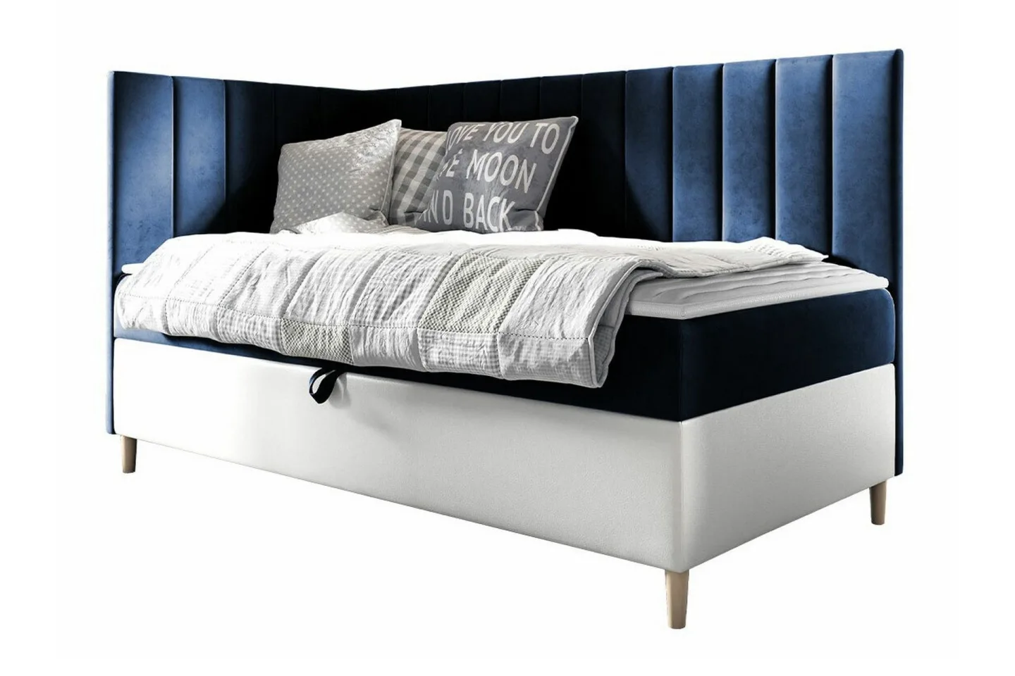 Boisdale Sängram 80x200 cm -