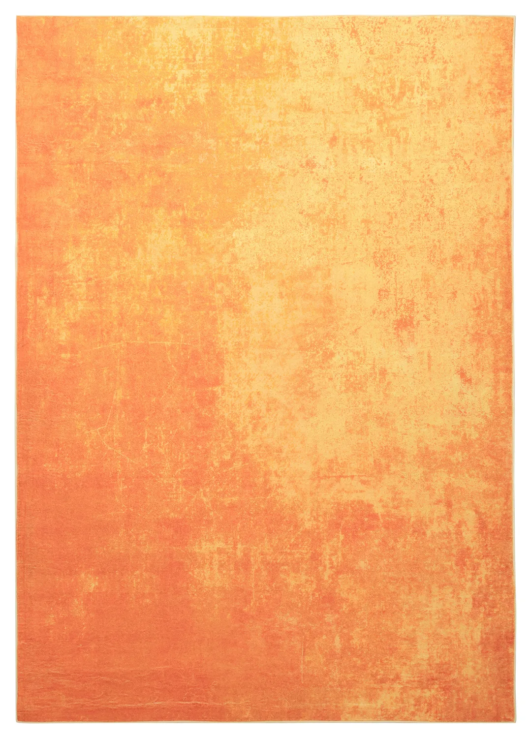 Wilton-teppe - Lynton (oransje) (Størrelse: 80 x 150 cm)