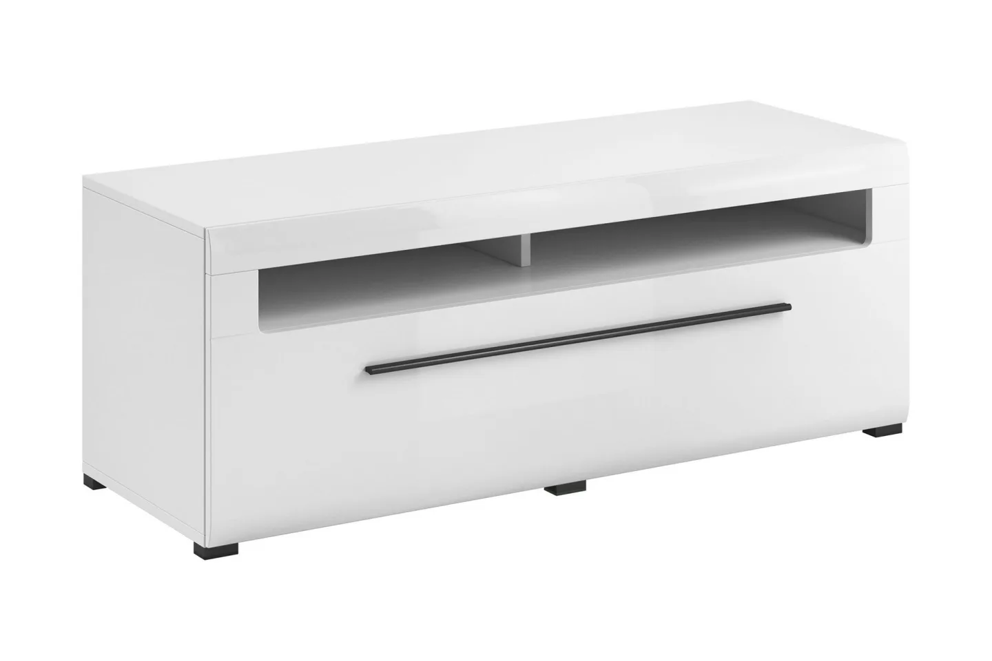Maricruz TV-bänk 160 cm - Vit