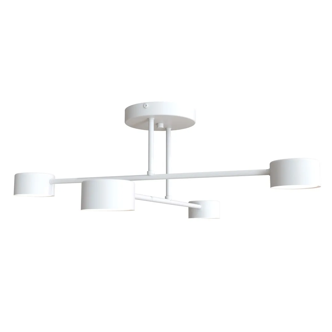 Emibig Lighting - Halo Ø60 - Takplafond - Vit