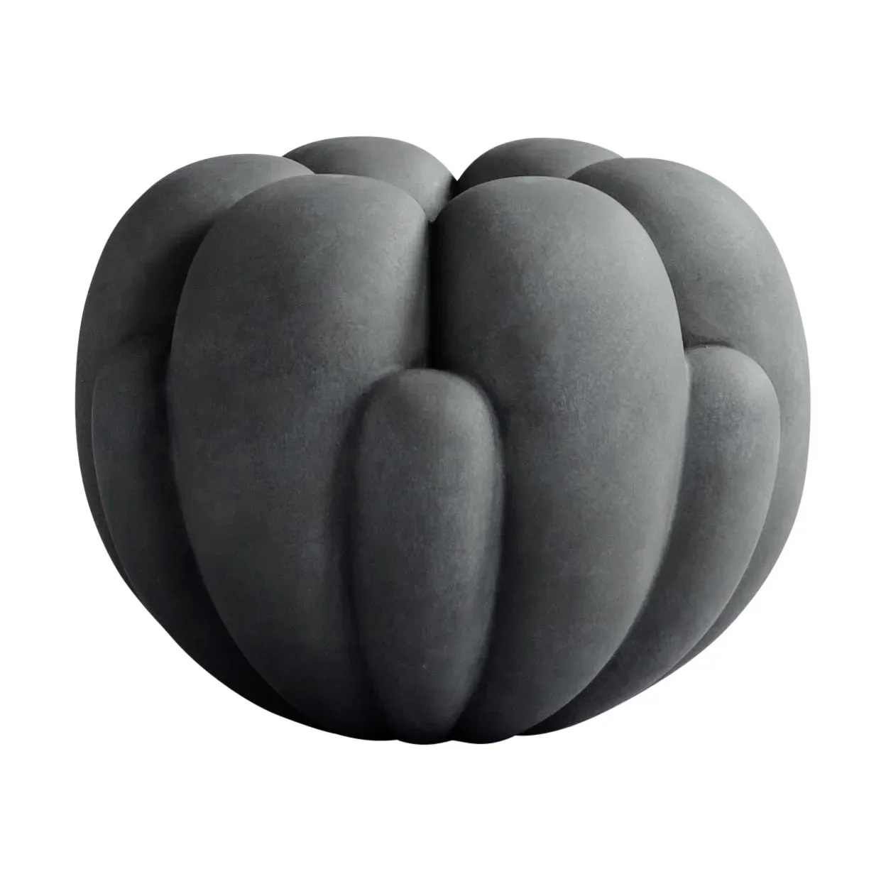 101 Copenhagen Bloom Vase petit 22,5x24 cm Dark grey