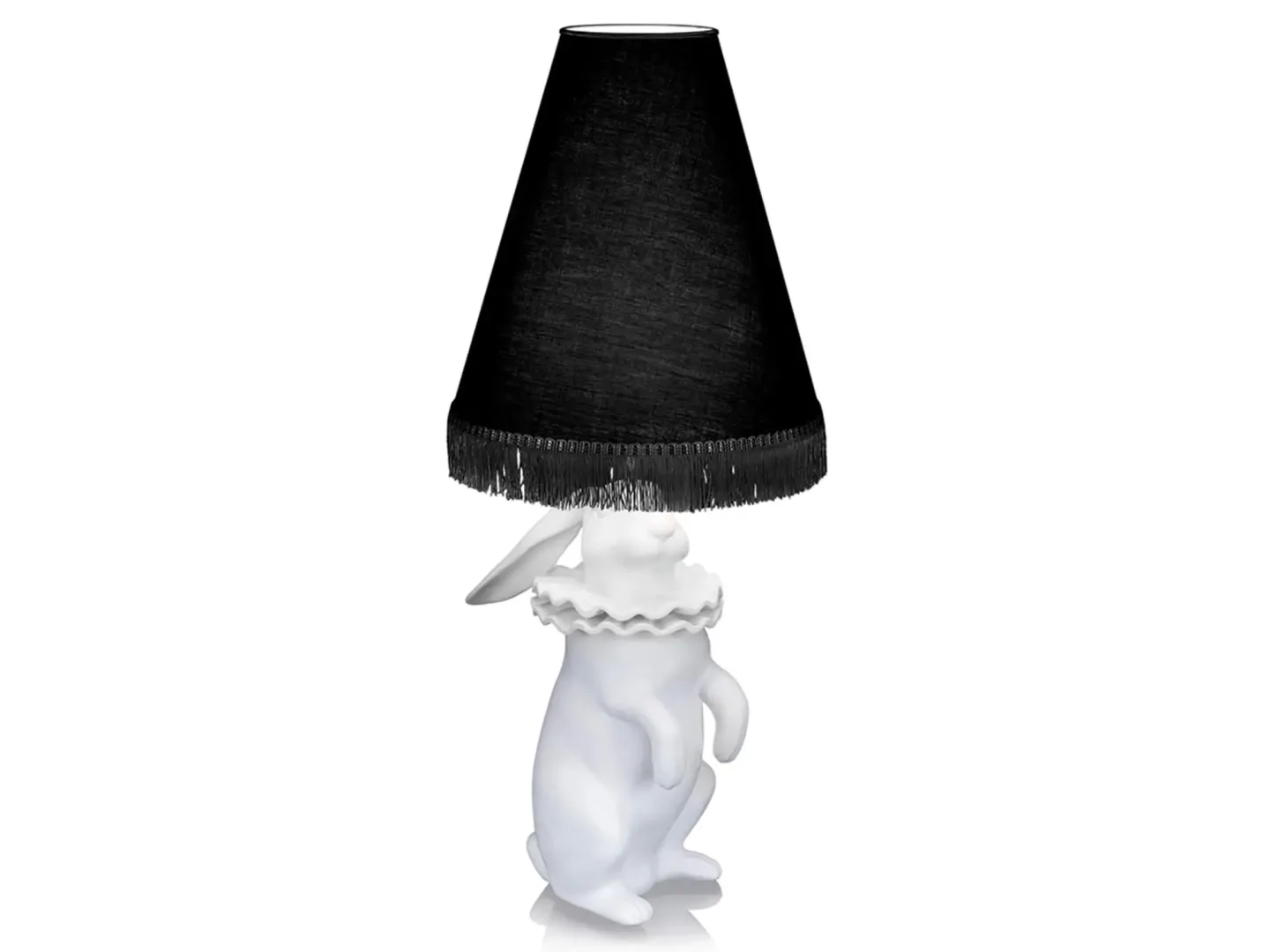 Abhika Lampe Hase Stehend H: 76 cm | Schubiger Möbel