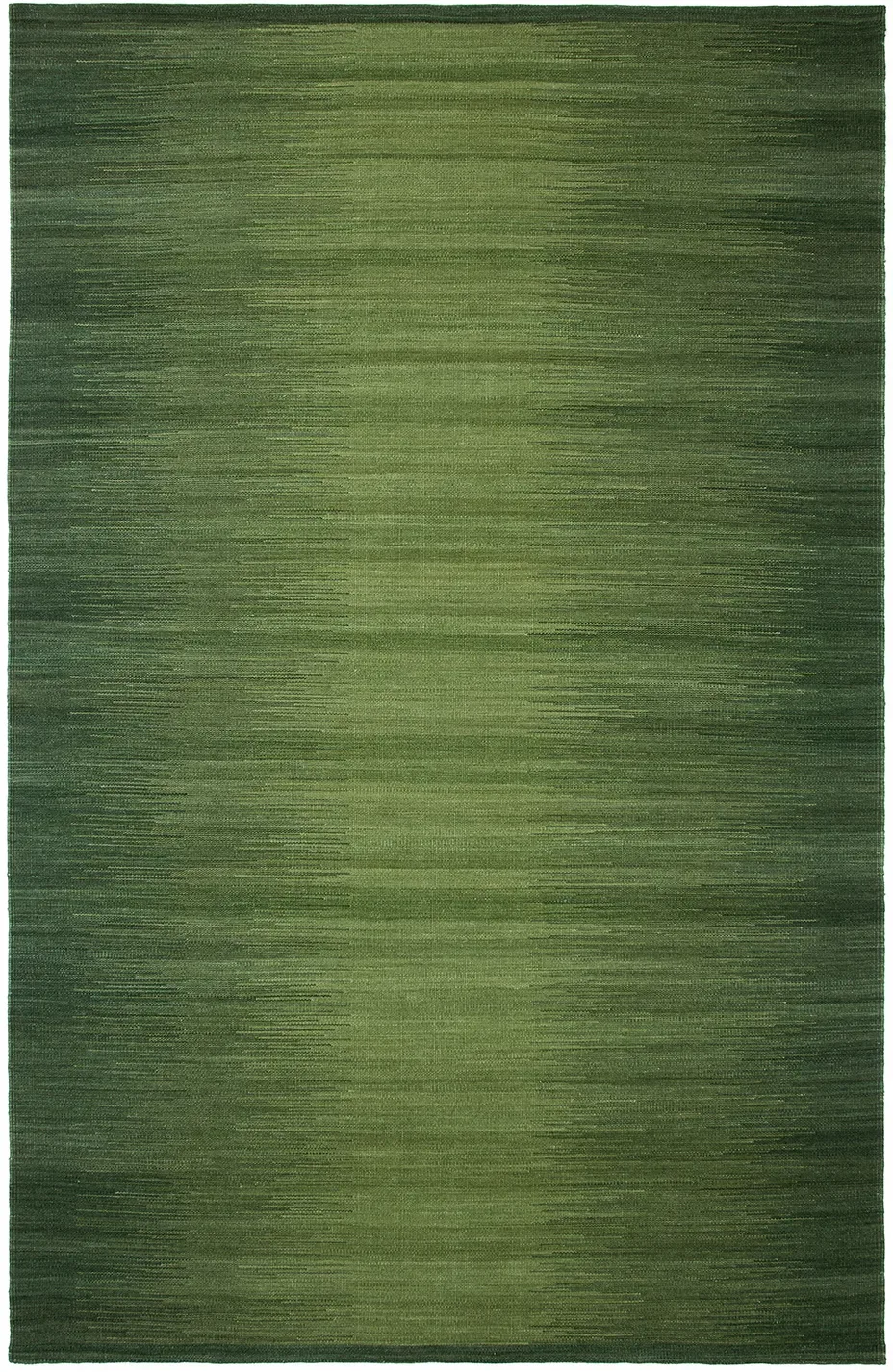 Chhatwal & Jonsson Tapti Wollteppich Green, 230x320 cm