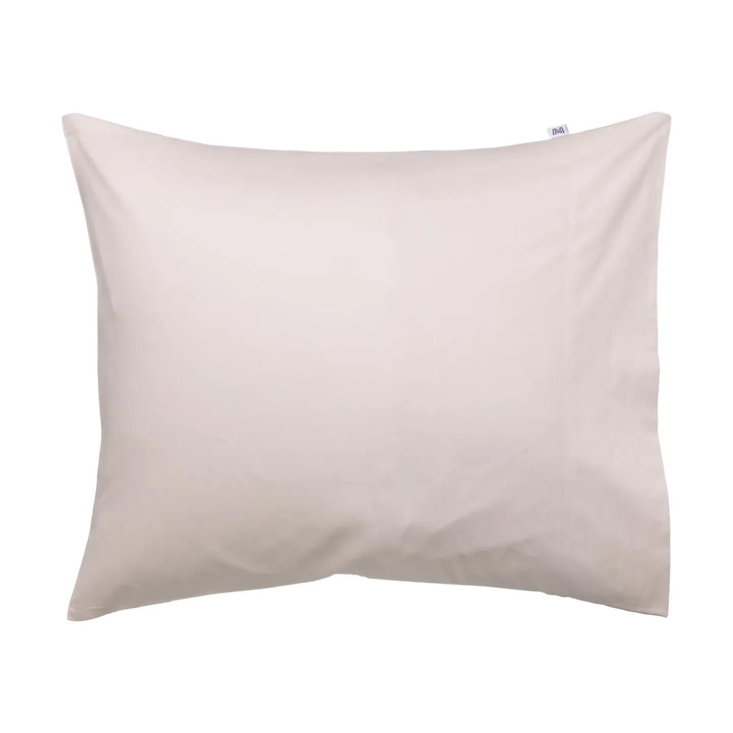 Mille Notti Satina plain örngott Rosa, 50x60 cm