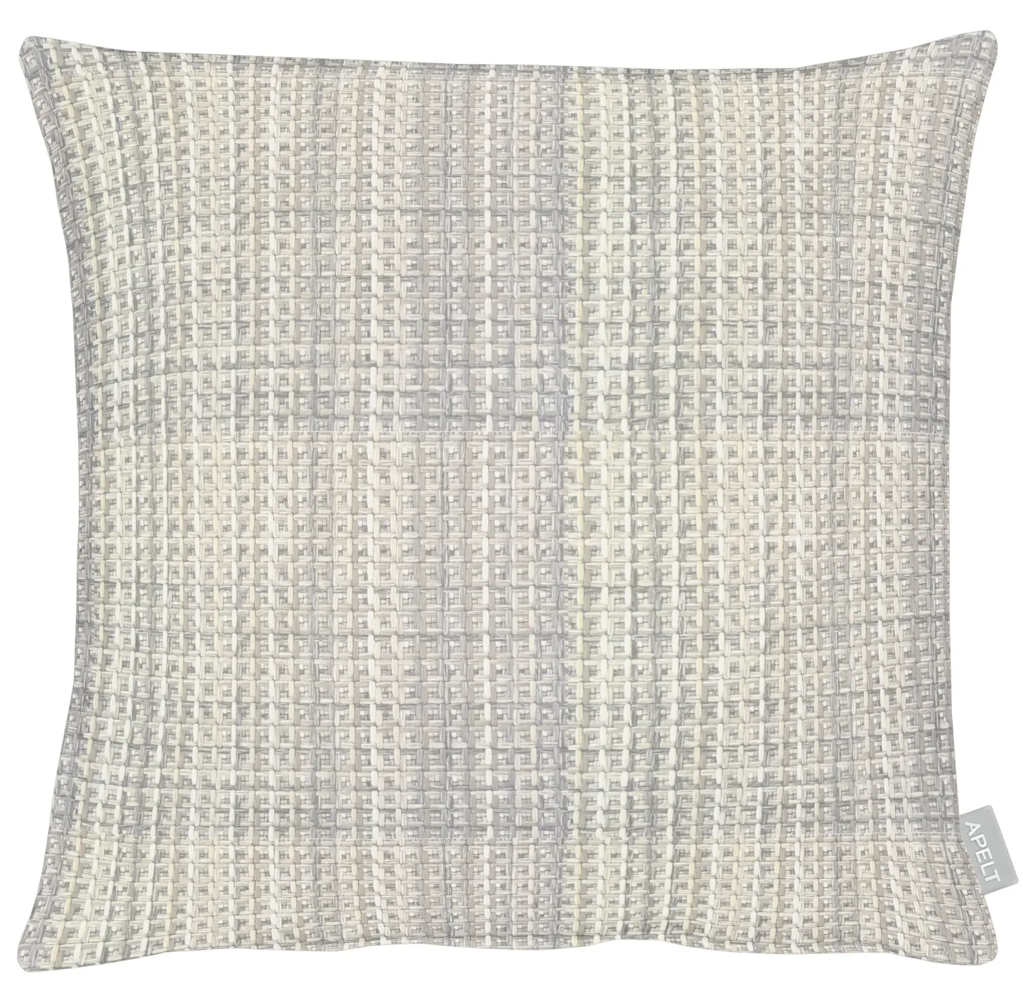 Apelt Kissenhülle Cona Taupe 45x45 cm Braun | Schubiger Möbel