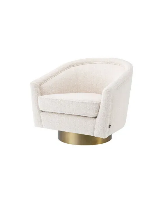 Catene lænestol bouclé cream