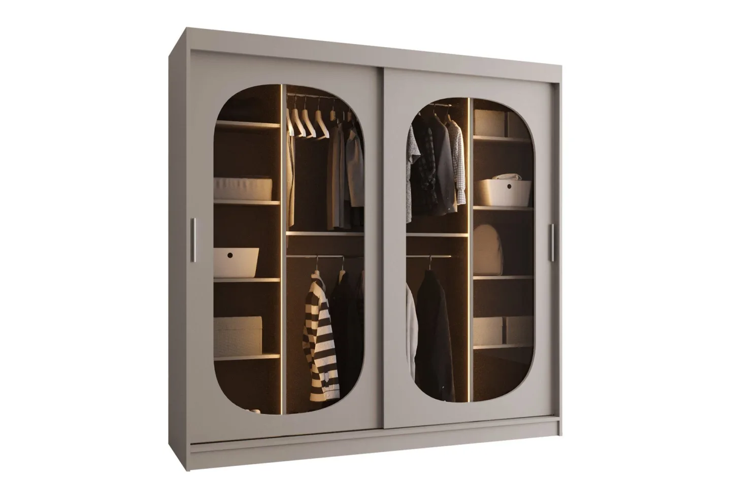 Allegra Garderob 200x200 cm -