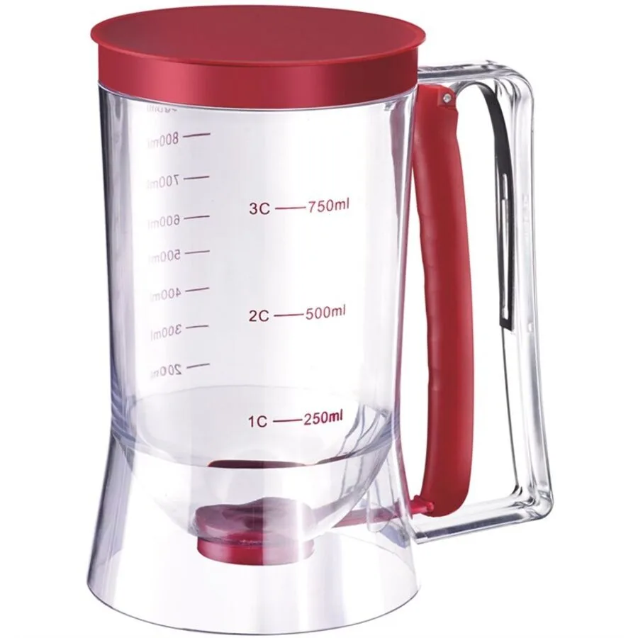 Teigportionierer Westmark Rot Polystyrol H 18.8 cm