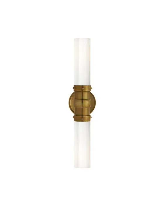 Graydon Double Bath Light Antique Brass