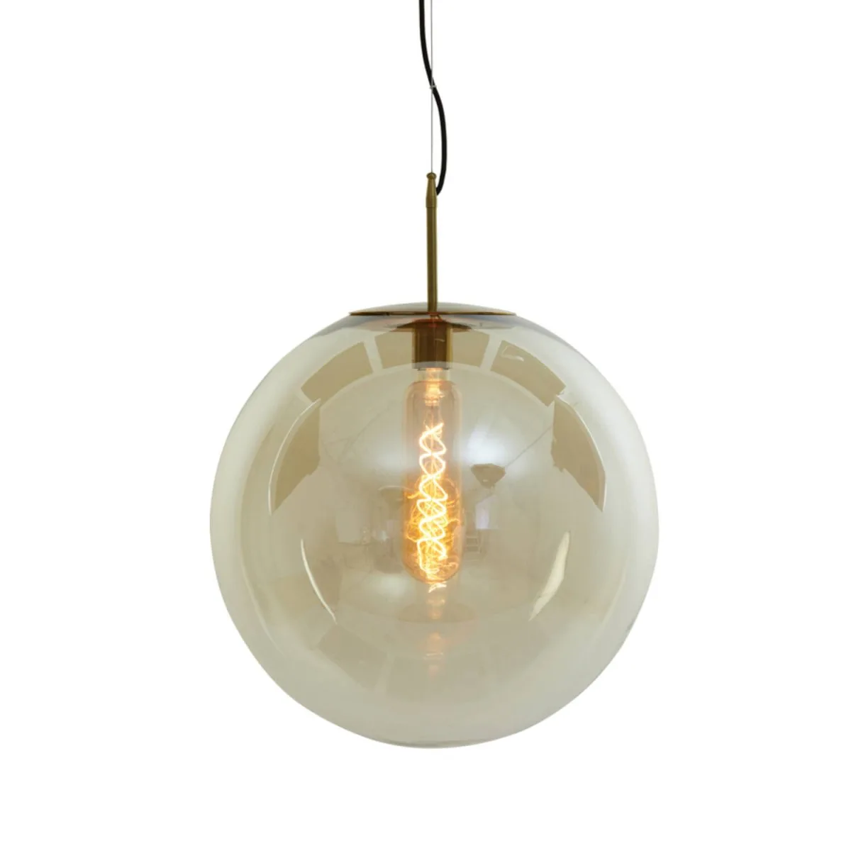 Light & Living - Medina Ø48 - Taklampa - Amber