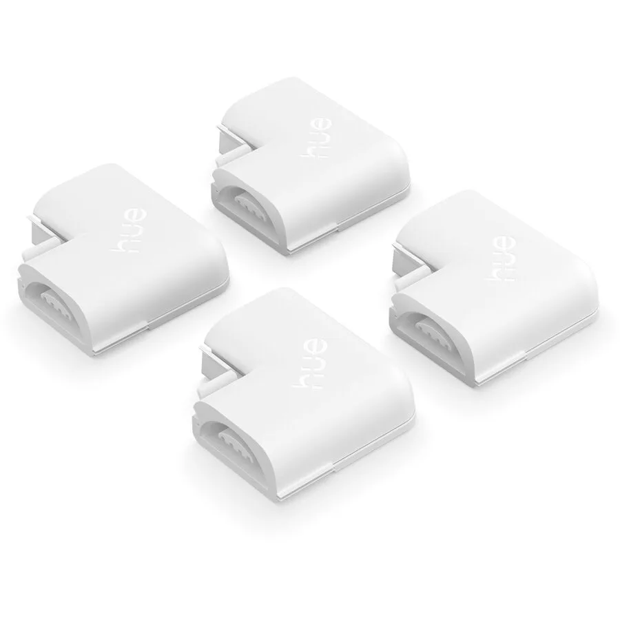 Philips Hue Hue Flux Eck-Steckverbinder 4er-Pack - Farbe: weiss
