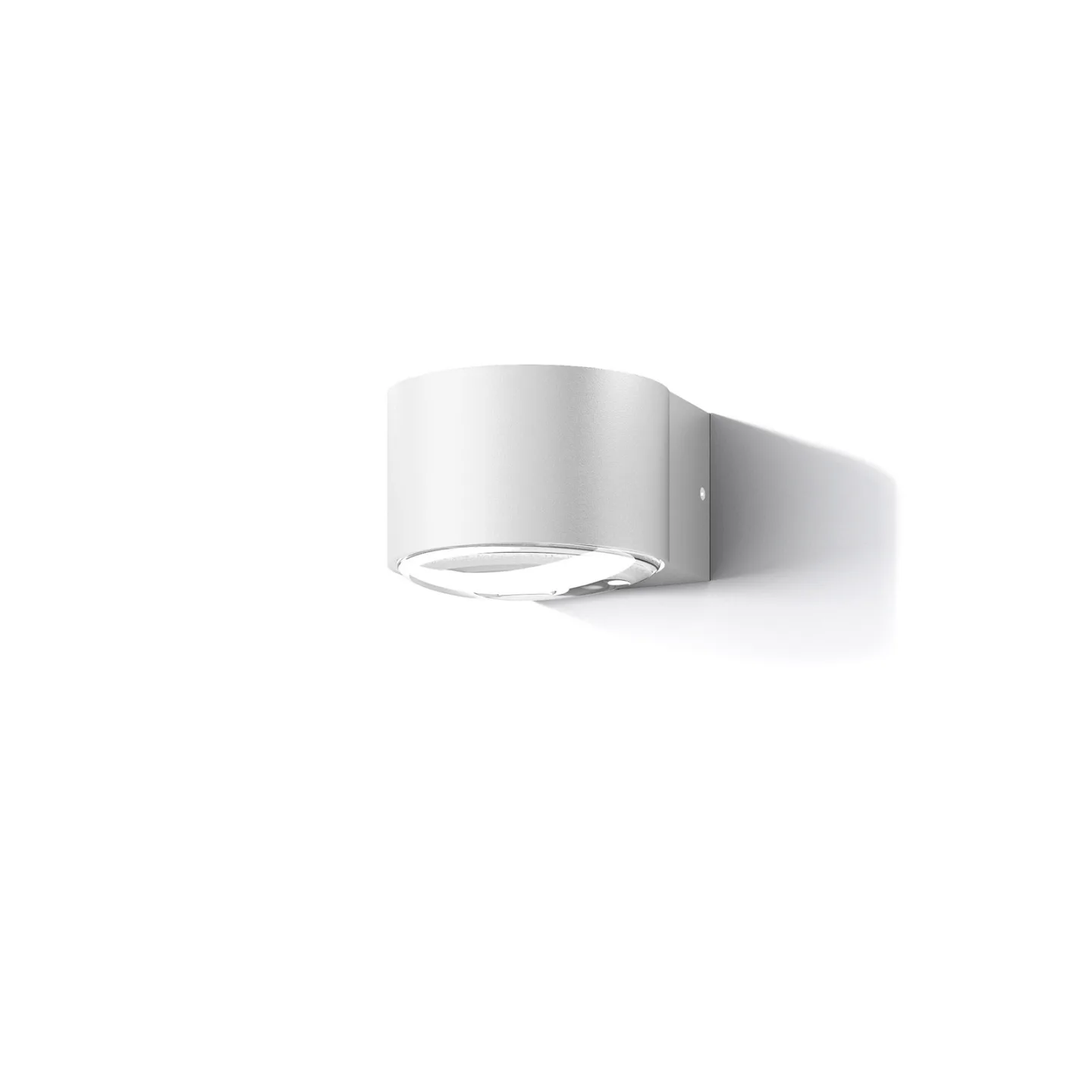 Frey Wandleuchte LED Down White - Loom Design - Terrasse - Modern - Aluminium - Einflammig