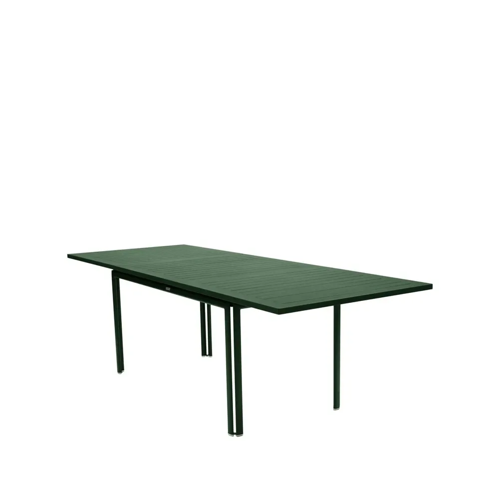 Fermob Costa matbord med iläggsskiva Cedar green (grön)