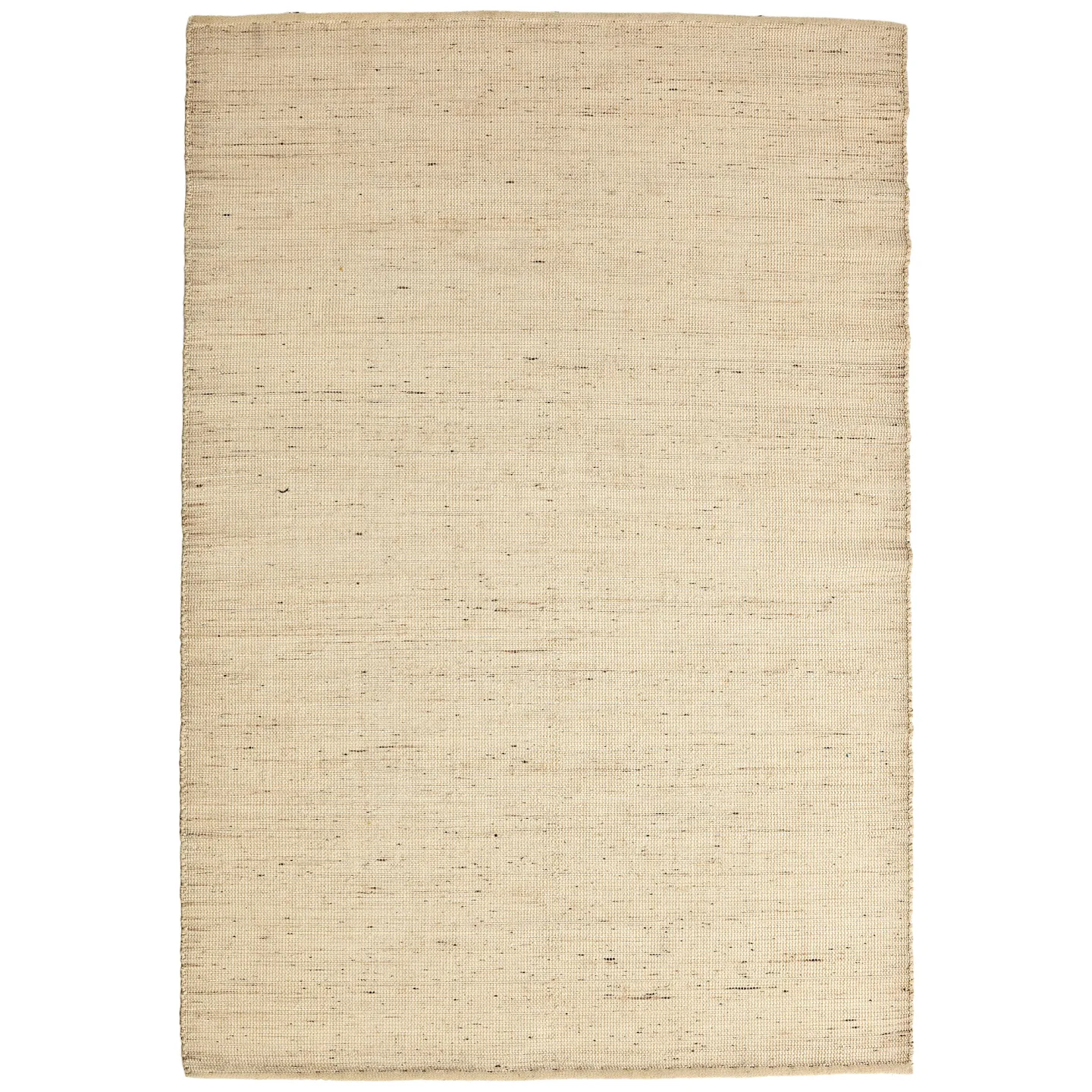 Nanimarquina - Tatami wool rug Natural 170 x 240 cm - Ullmattor - Nani Marquina & Ariadna Miquel - Beige - Naturmaterial/Ull