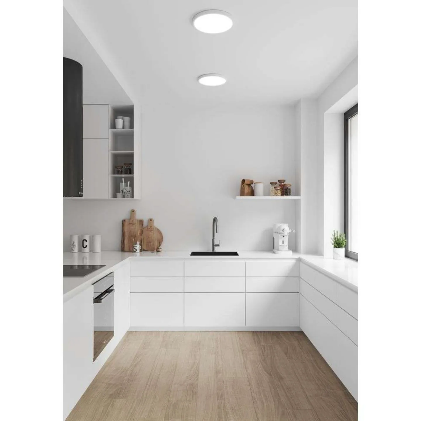 Oja 29 Deckenleuchte IP54 w/Sensor White - Nordlux - Wohnzimmer - Kunststoff