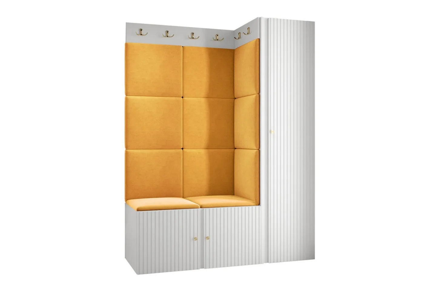Dunvegan Highboard White -