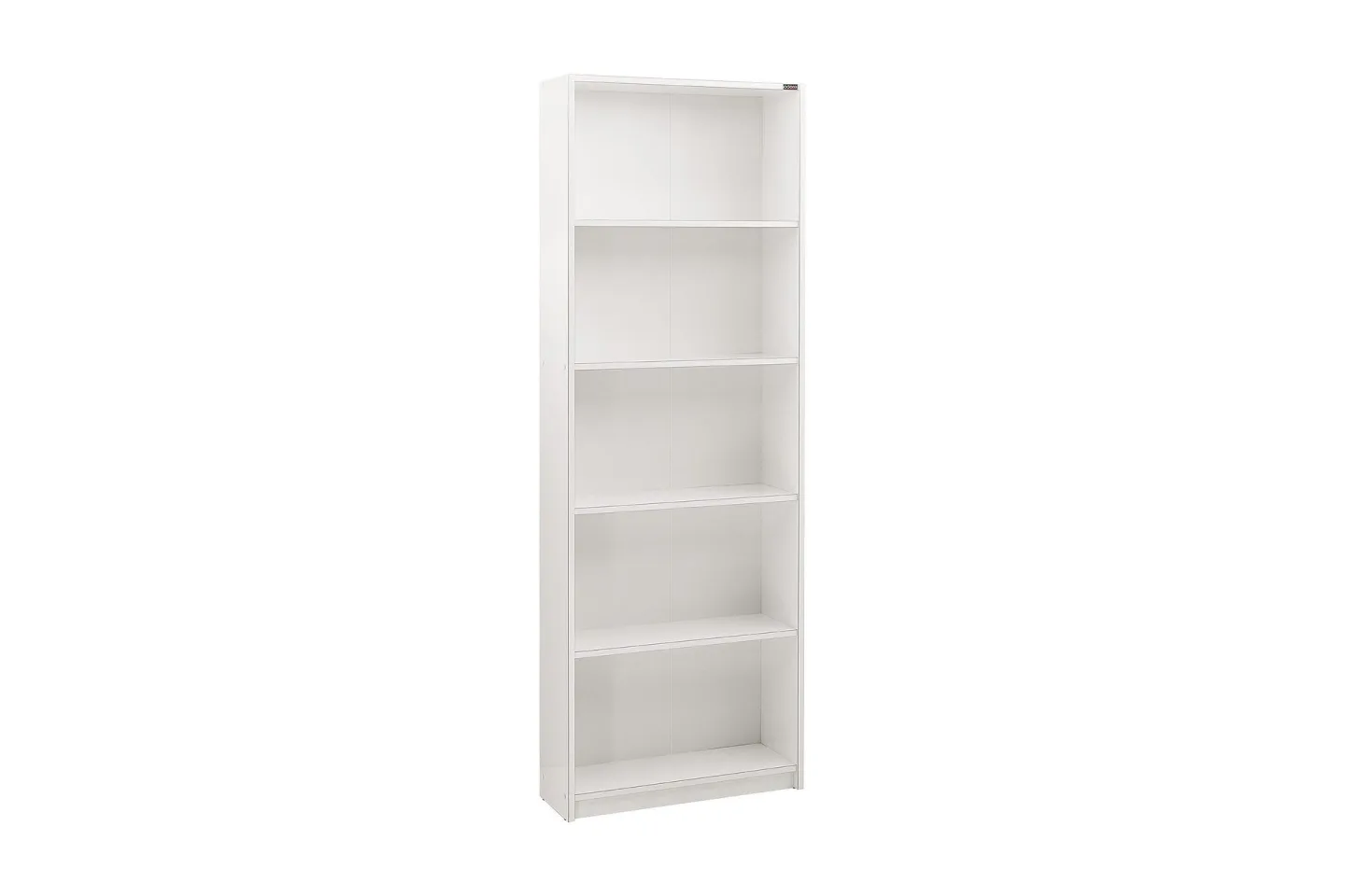 Bokhylla 170x58 cm - Vit