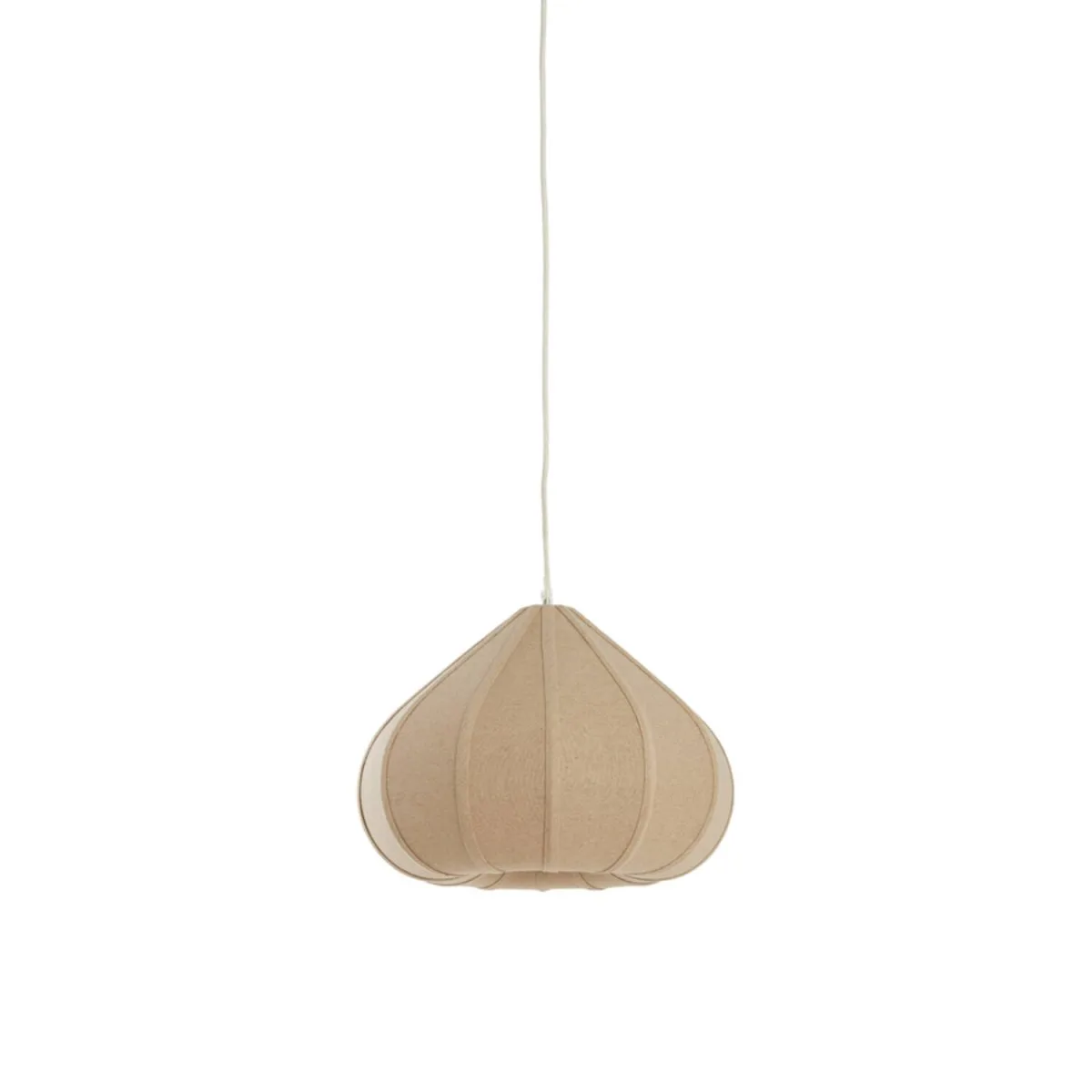 Light & Living - Zubeda Ø40 - Taklampa - Brun