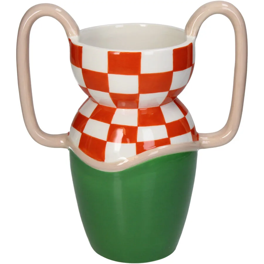 Vase Myko Multi Steingut H 23.5 cm