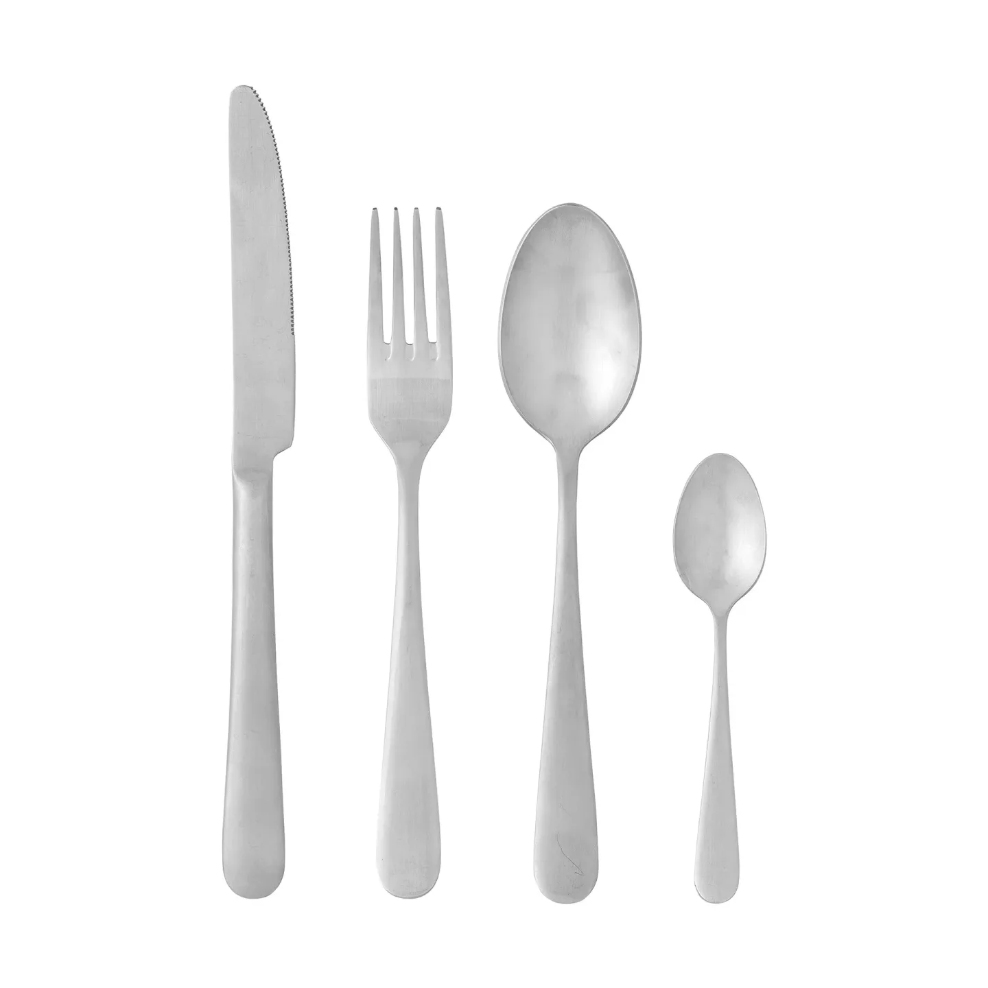 Bloomingville Karma Besteckset 4 Teile Edelstahl matt