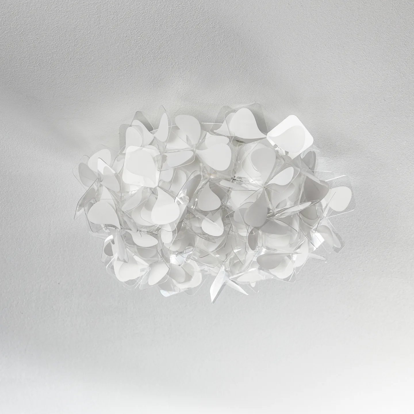 Clizia Mama Non Mama vägglampa vit Ø32cm - Slamp - Vardagsrum - Design - Plast - Rund