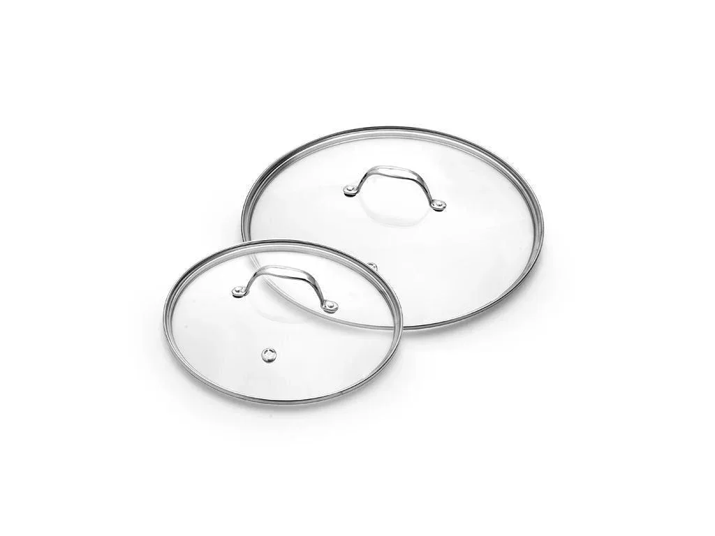GLASDECKEL-SET 24/30 CM – 2-TEILIG