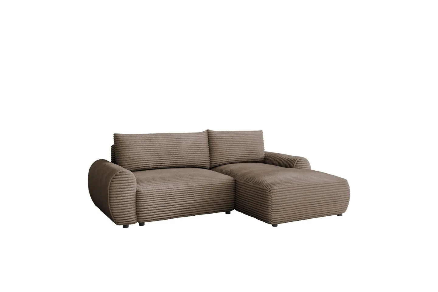 Burman Bäddsoffa med Divan 3-sits i Manchester - Brun