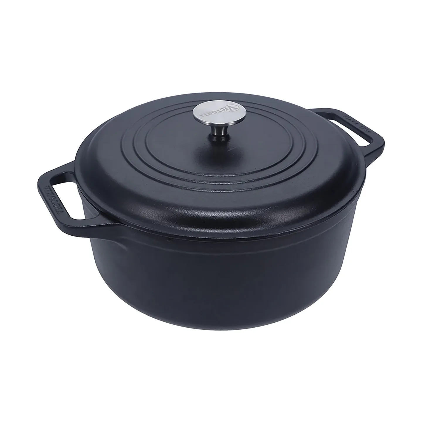 Victoria Victoria Gusseisen-Topf enameled 6,6 l