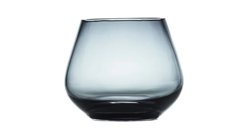 Magnor Rocks Glas Laterne mini 8,5 cm Grau