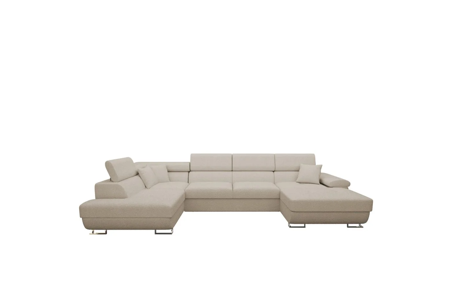 Reginia Soffa med Divan och Schäslong 4-sits - Beige