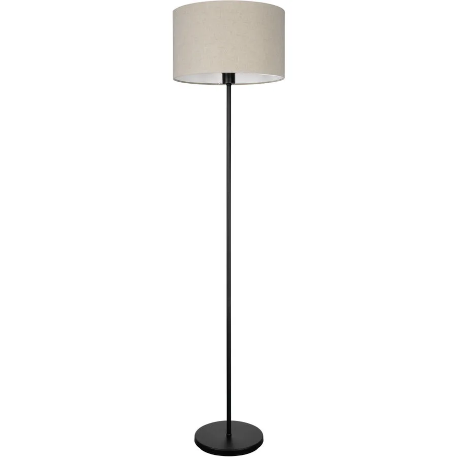 Eglo Stehlampe Feniglia Schwarz Stahl 38 cm 151 cm