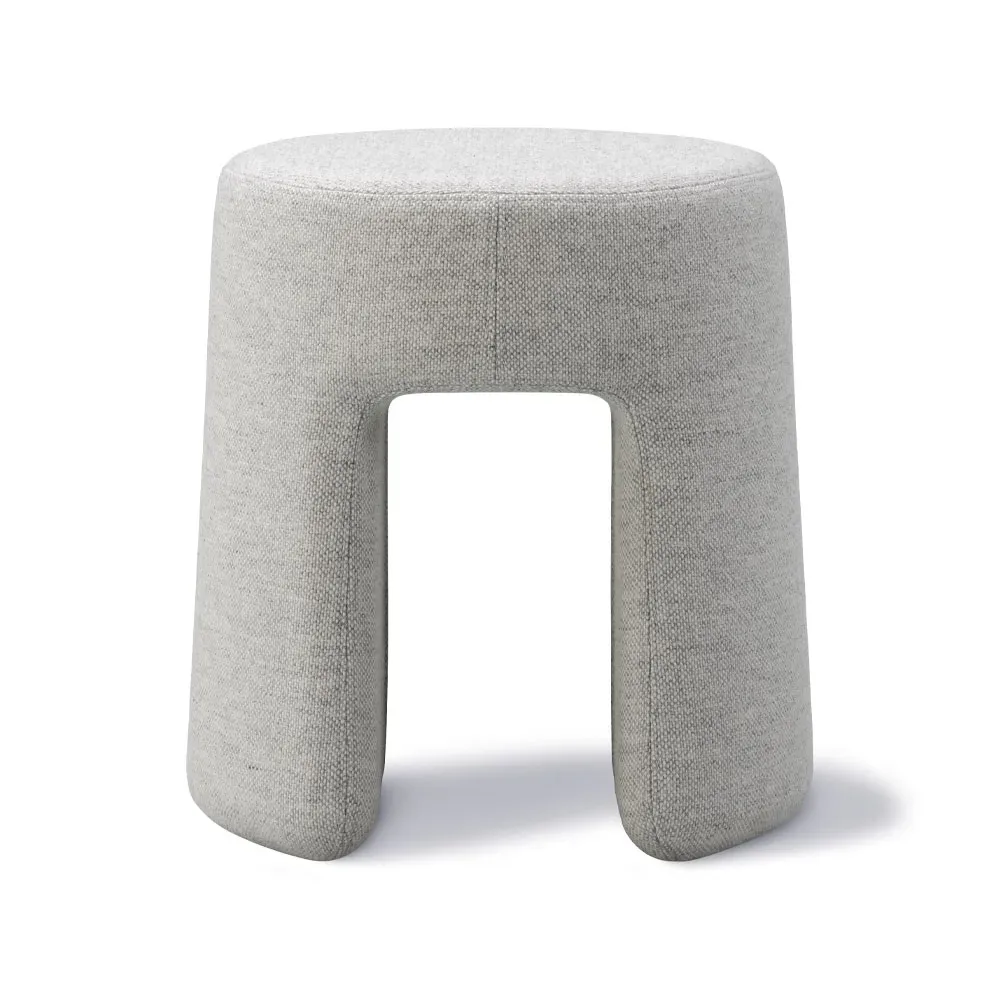 Fredericia Furniture Sequoia Sitzhocker Hallingdal 110 grey