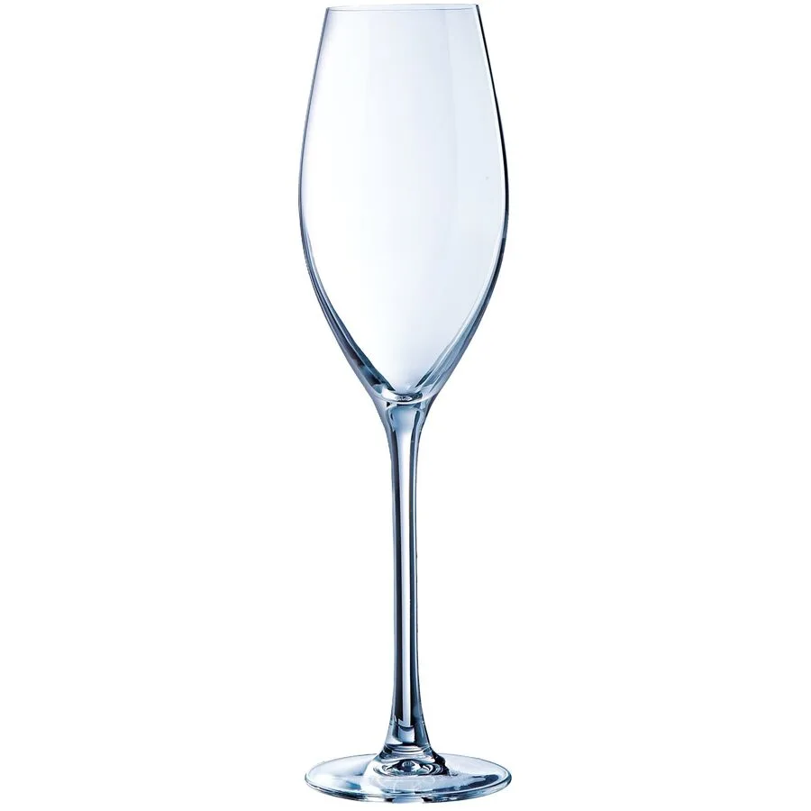 Chef&Sommelier Champagnergläser-Set Sequence Transparent Glas 23.5 cm 7 cm