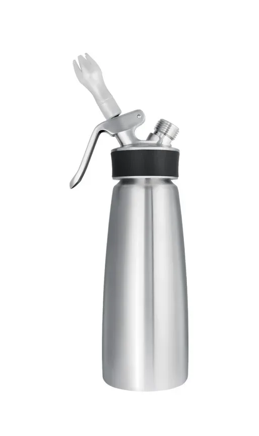ISi Cream Profi Whip sahnesiphon 0,5 L Edelstahl-schwarz