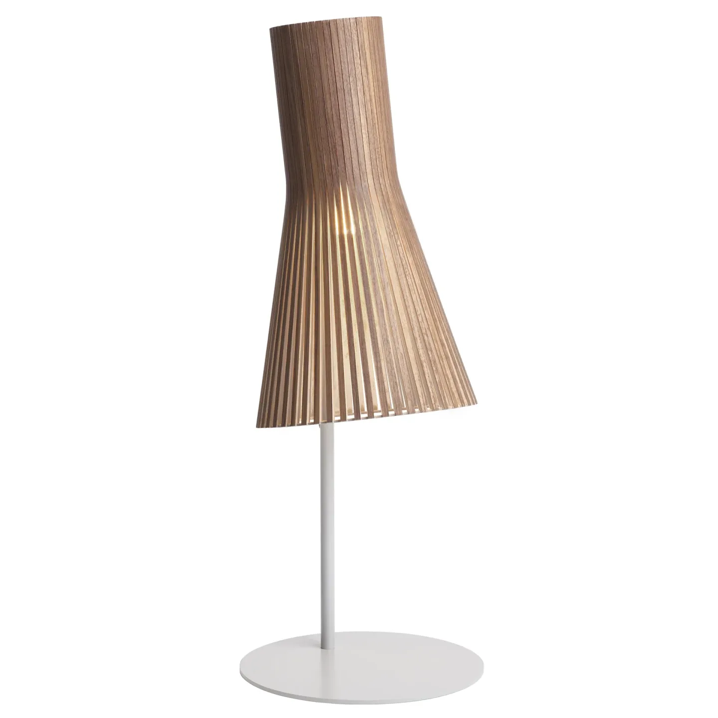 Secto Design Secto 4220 bordslampa walnut veneer
