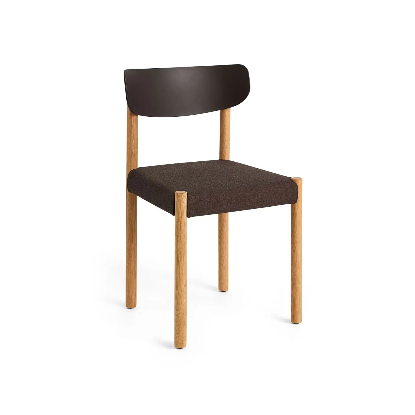 HAY Pack Chair 11 Stuhl Geölte Eiche-graphite brown-Remix 356