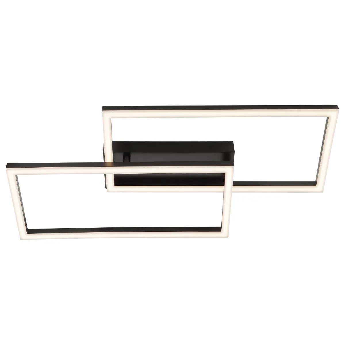 Brilliant - Jorvic 60cm - Takplafond - Svart