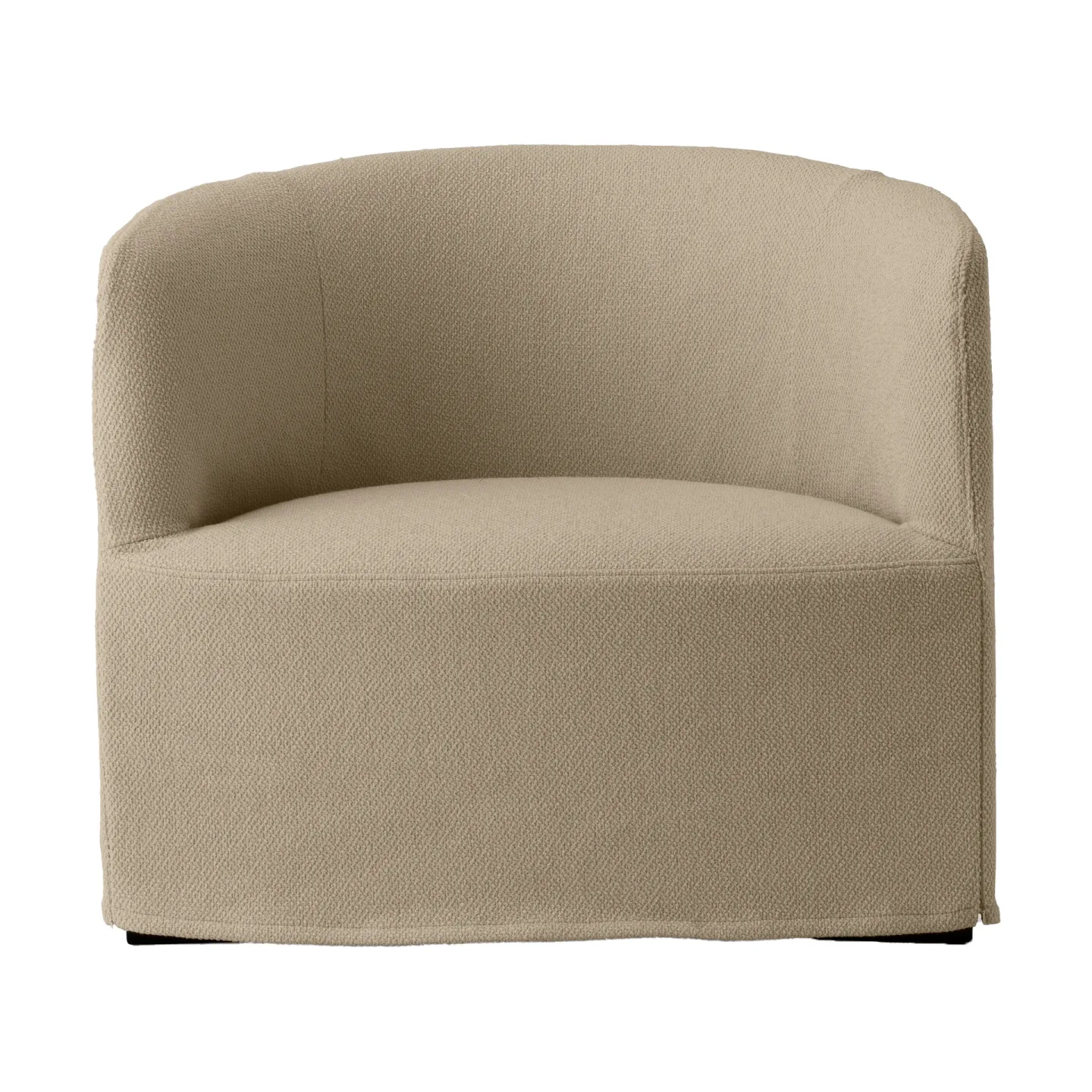 Audo Copenhagen Tearoom Loungesessel Logan 02 Sand
