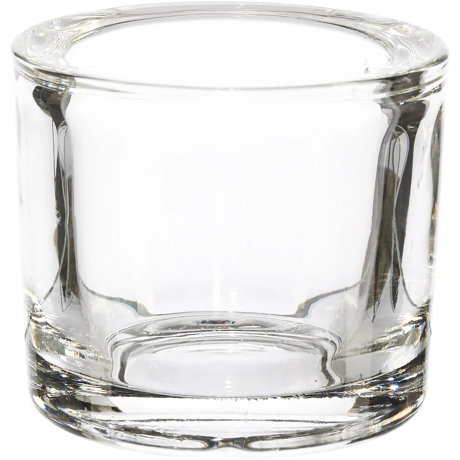 Windlicht Megan Transparent Glas 7 cm