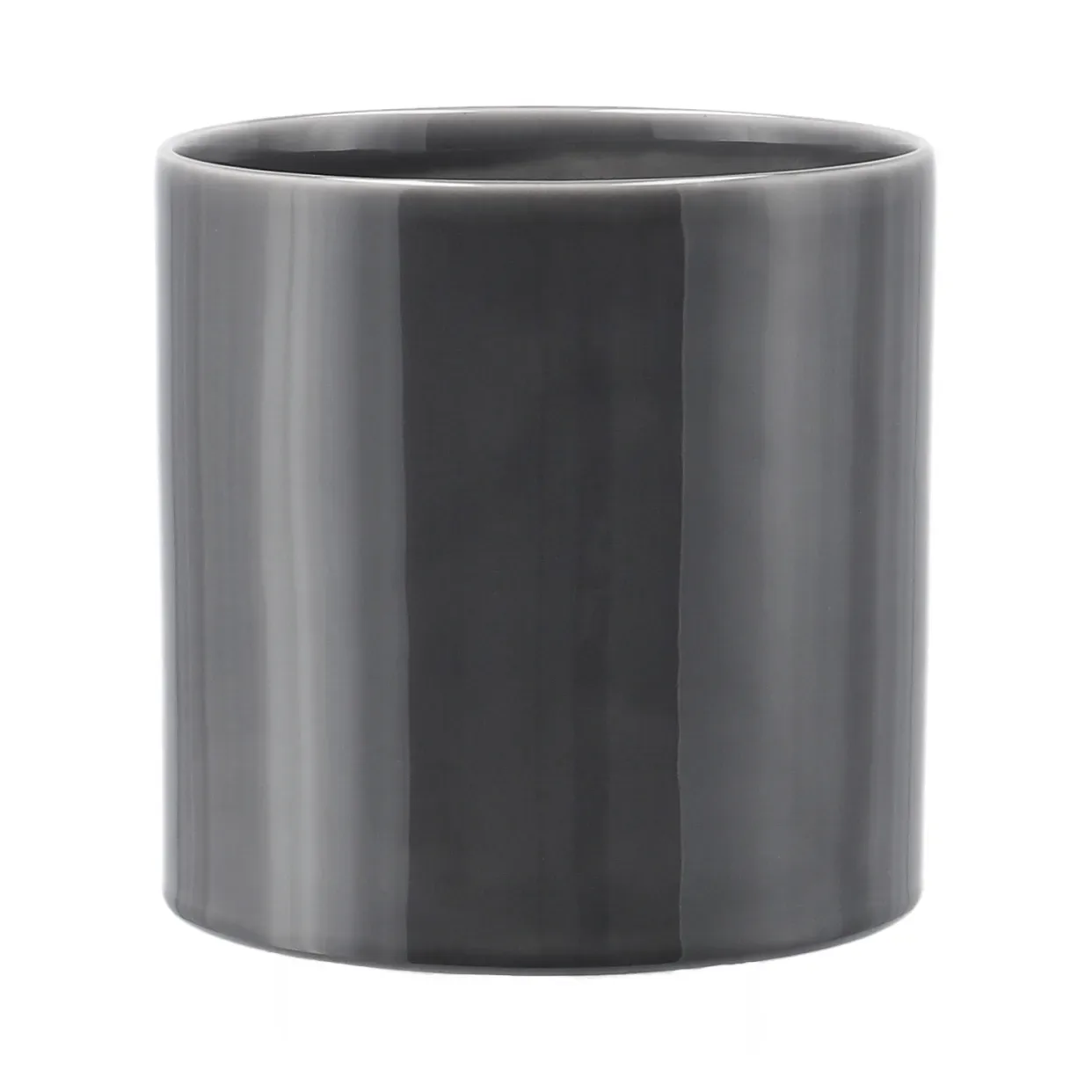 Scandi Living Sleek Blumentopf Ø 12 cm Charcoal