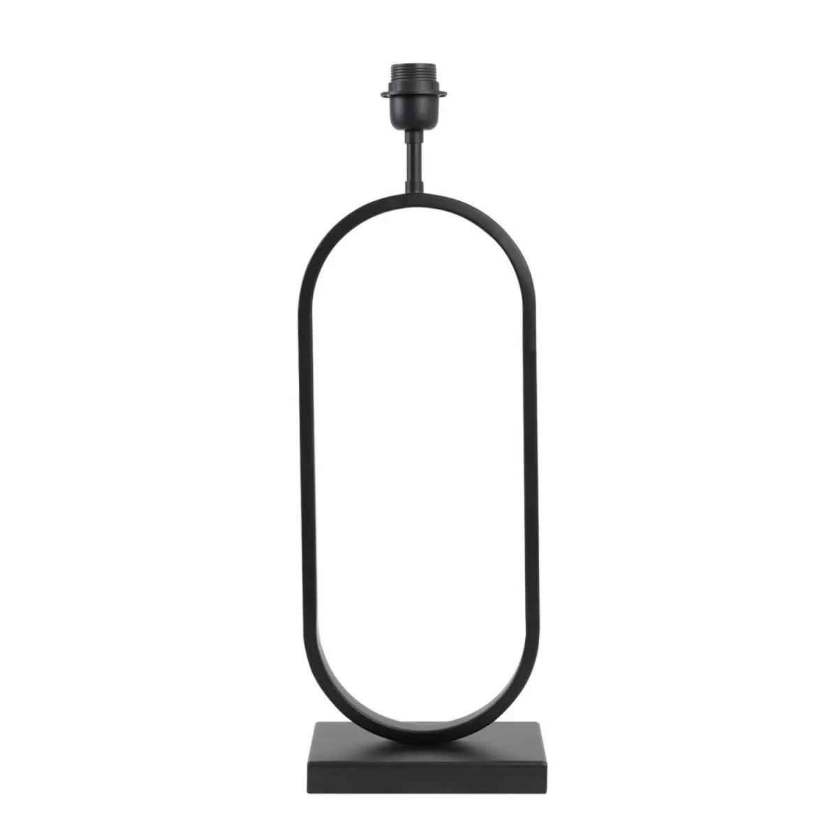 Light & Living - Jamiri 55cm - Lampfot - Svart
