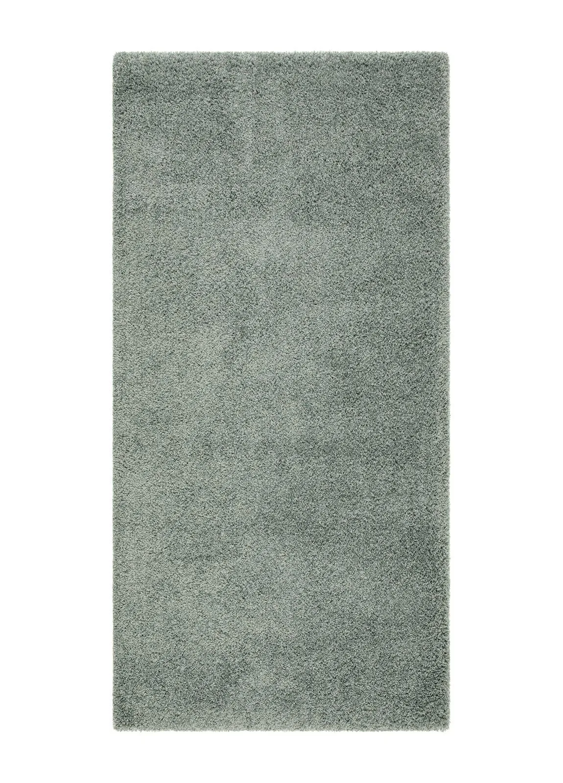 Lounge Gångmatta 80x250 cm Rektangulär - Grön