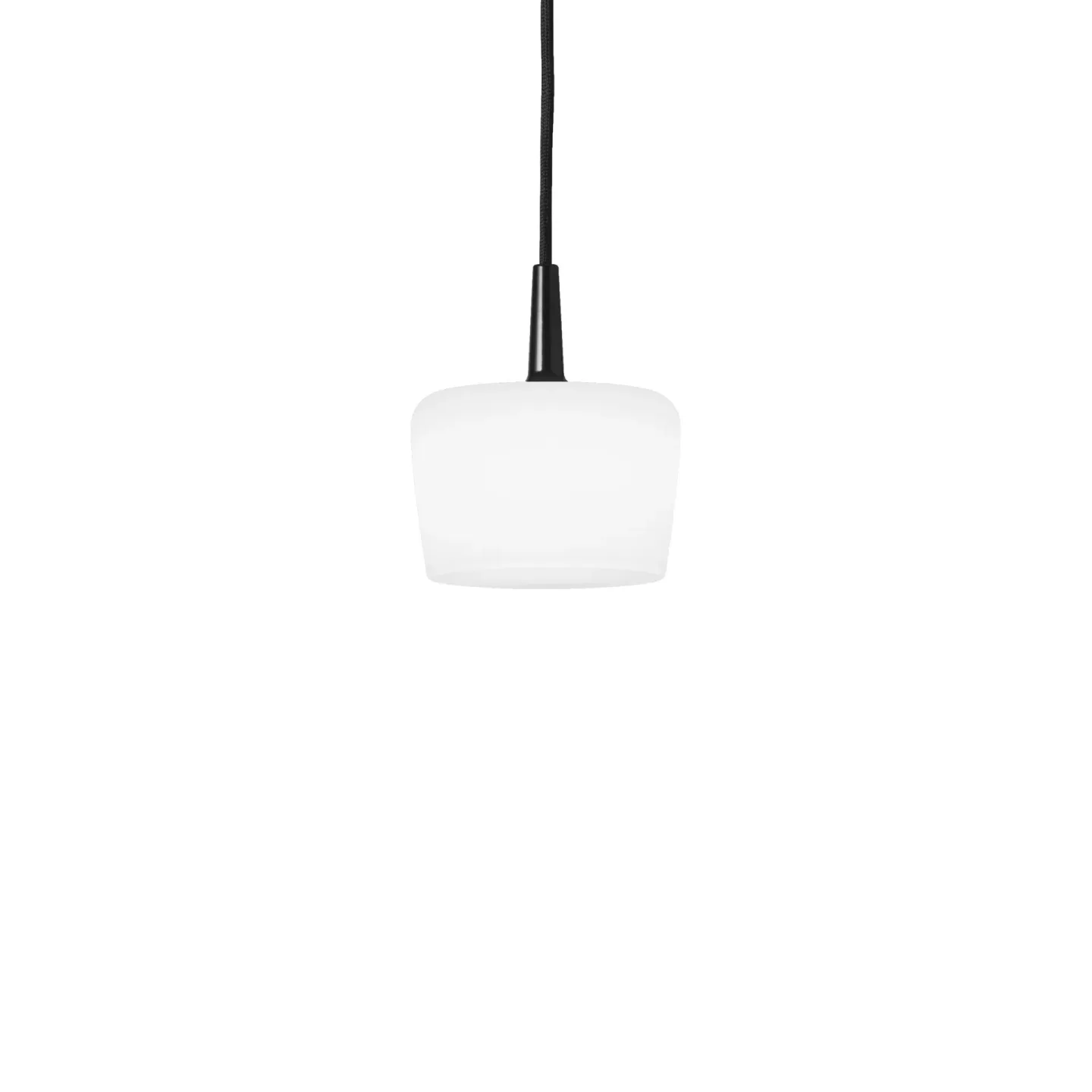 Ateljé Lyktan Riff Bowl Pendelleuchte Schwarz, medium, led